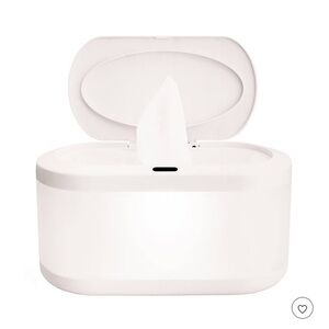 Munchkin Touch Free Baby Wipe Warmer with Nightlight NWOT